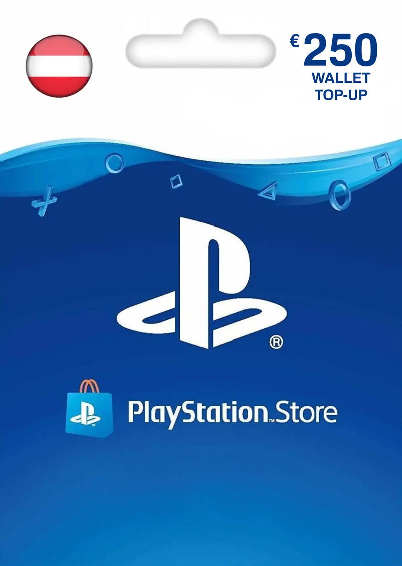 PSN Card 250 EUR | Playstation Network Austria <span class="ext ext_digital">digital</span> image 1