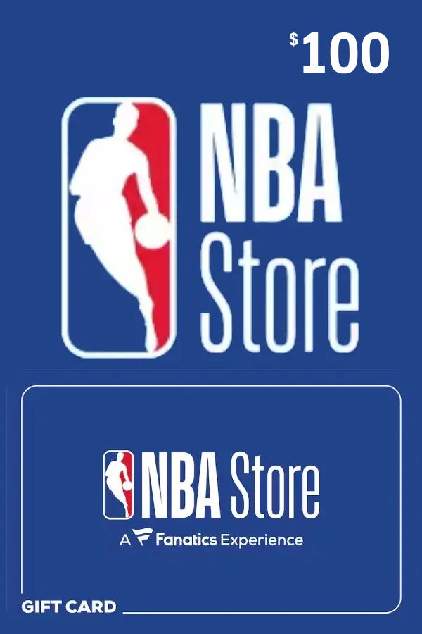 NBA Store Gift Card 100 USD | US Account Only <span class="ext ext_digital">digital</span> image 1