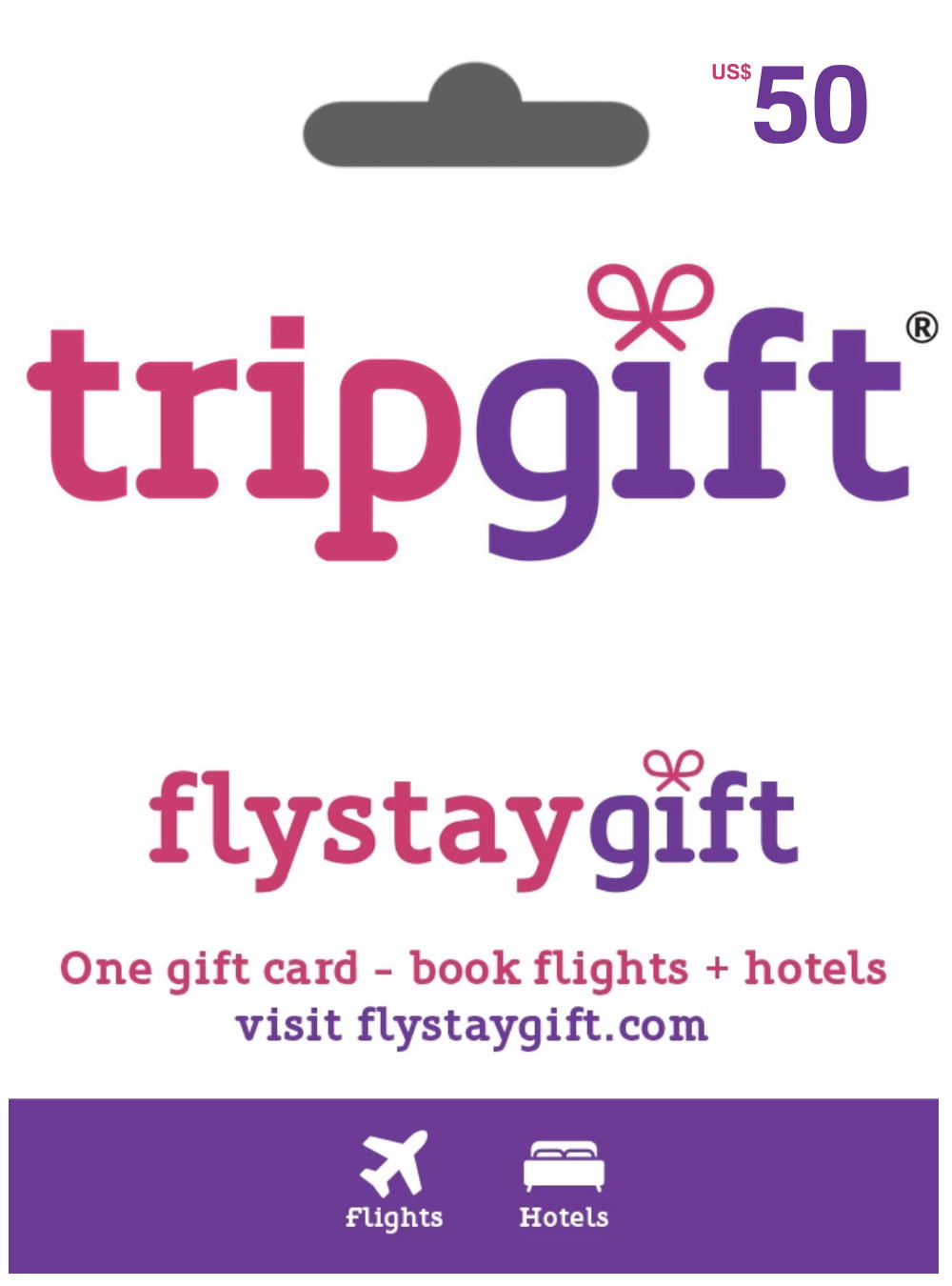 FlyStayGift Card 50 USD | US Account digital — Import Game Deal