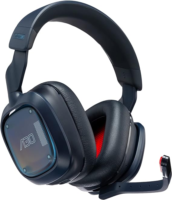 A30 Wireless Gaming Headset Logitech x Astro (Navy) image 1