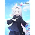 Blue Archive Original Illustration B2 Tapestry Plana thumbnail 1