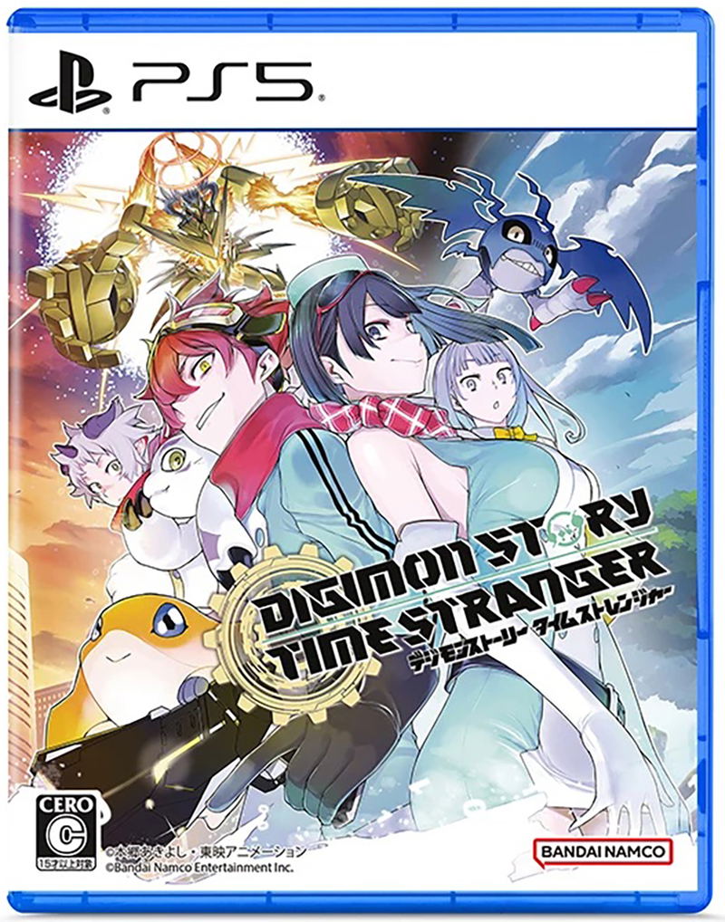 Digimon Story: Time Stranger image 1
