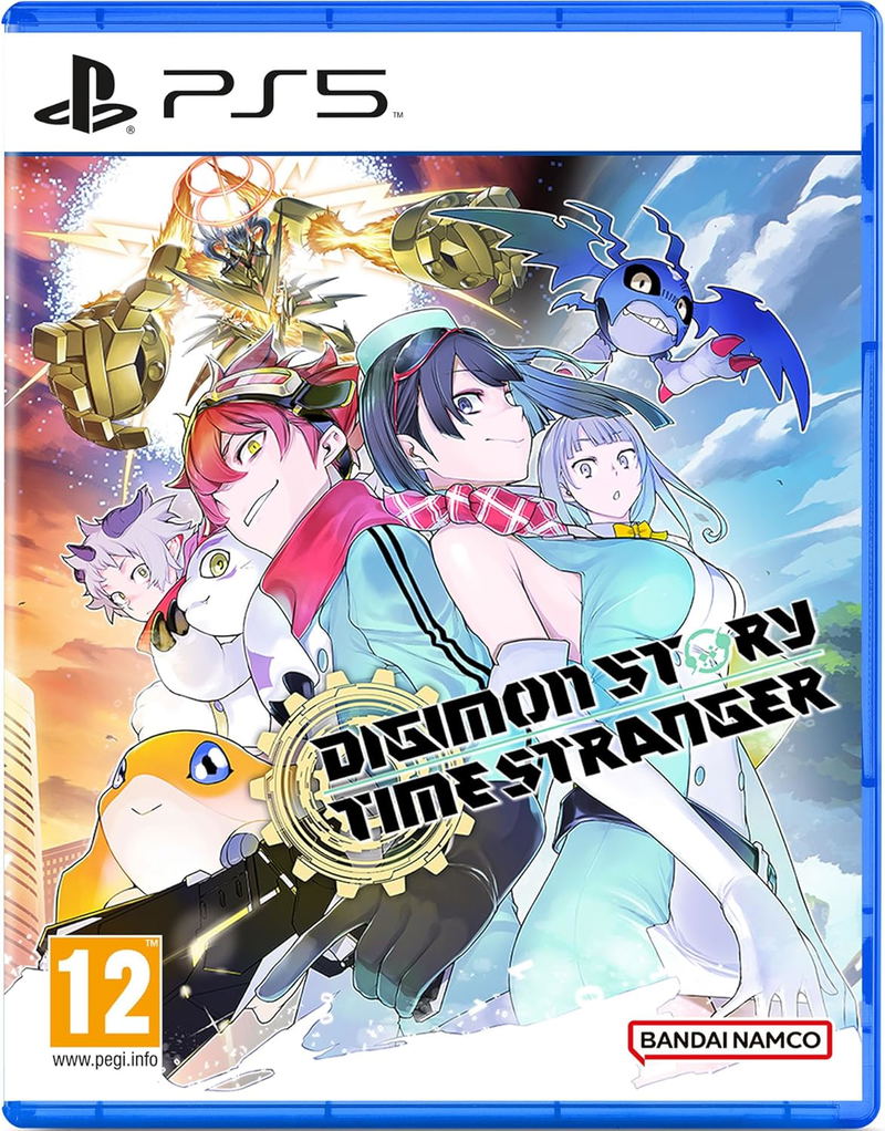 Digimon Story: Time Stranger image 1