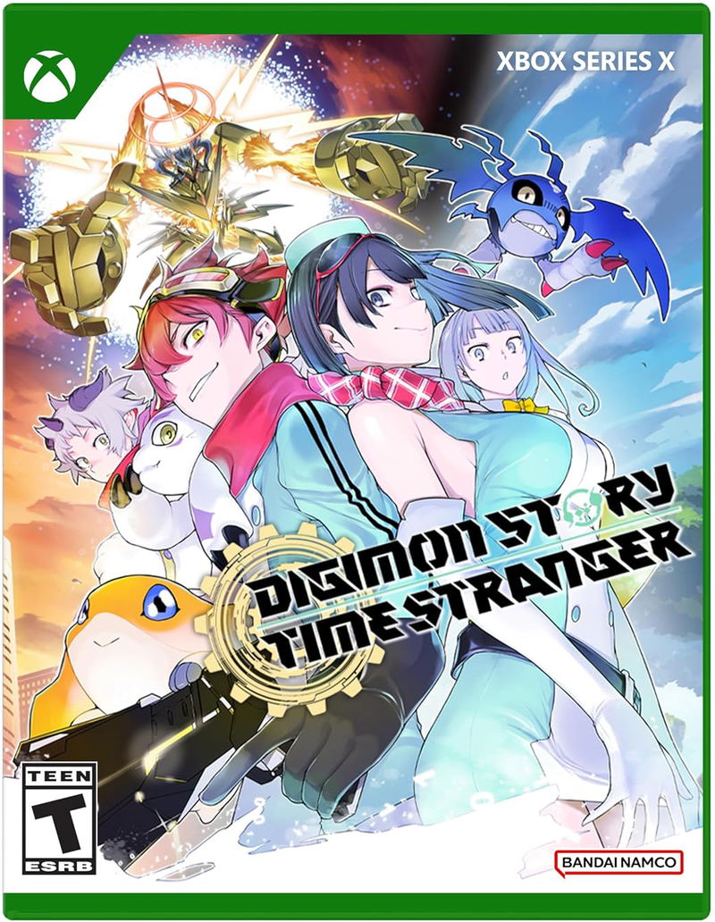 Digimon Story: Time Stranger image 1