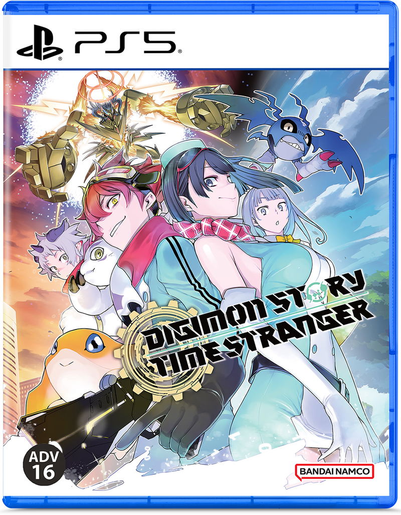 Digimon Story: Time Stranger image 1