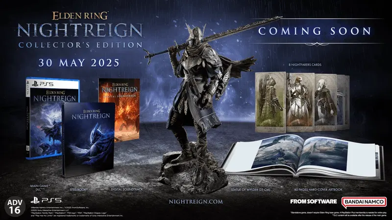 Elden Ring: Nightreign [Collector’s Edition] image 1