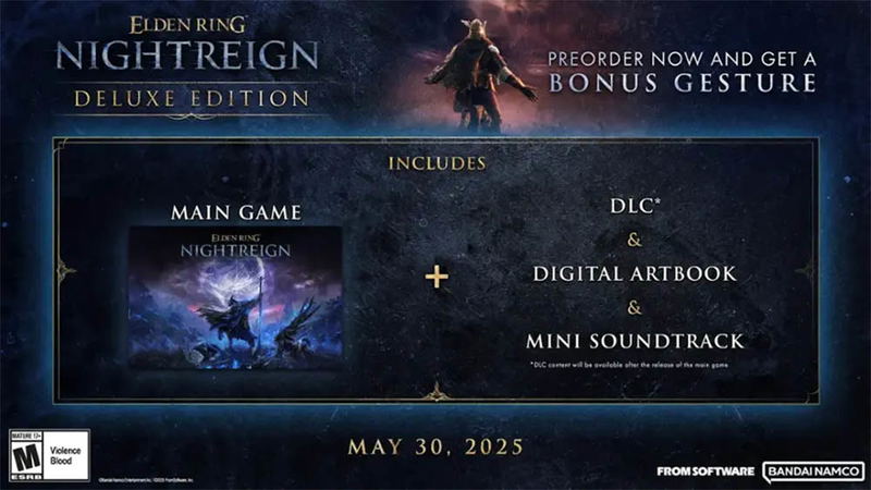 Elden Ring: Nightreign [Deluxe Edition] image 1