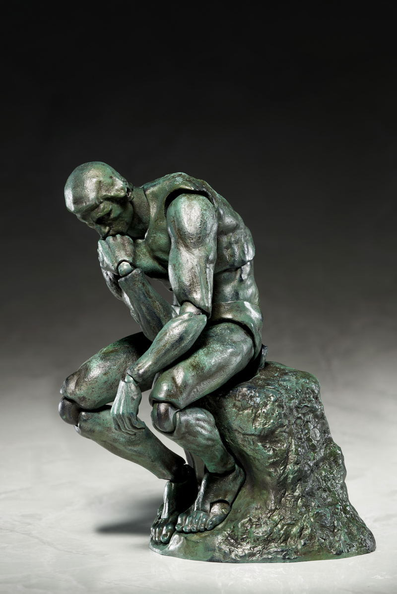 figma No. SP-056 The Table Museum: The Thinker (Re-run) image 2