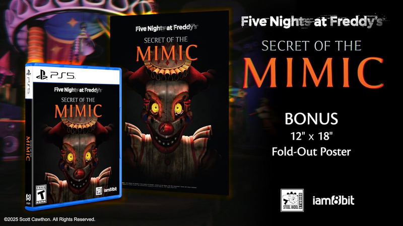 Five Nights at Freddy's: Secret of the Mimic image 1