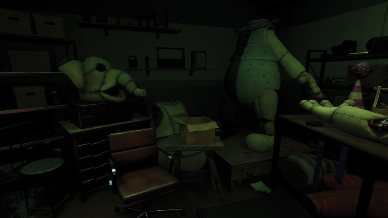 Five Nights at Freddy's: Secret of the Mimic image 3
