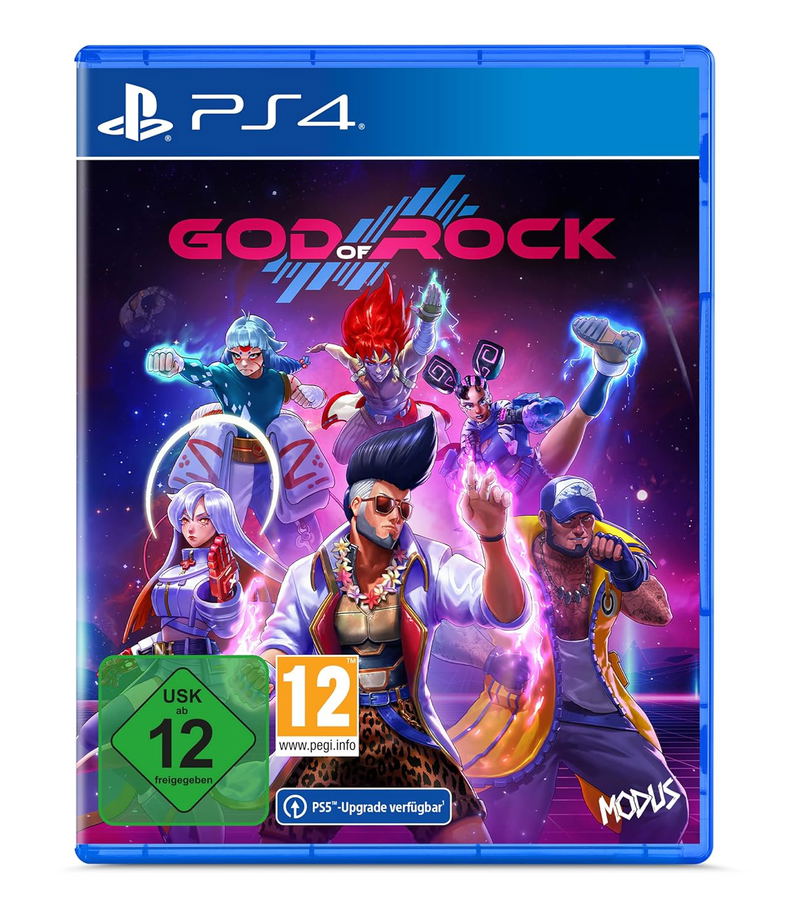 God of Rock (German Cover) image 1