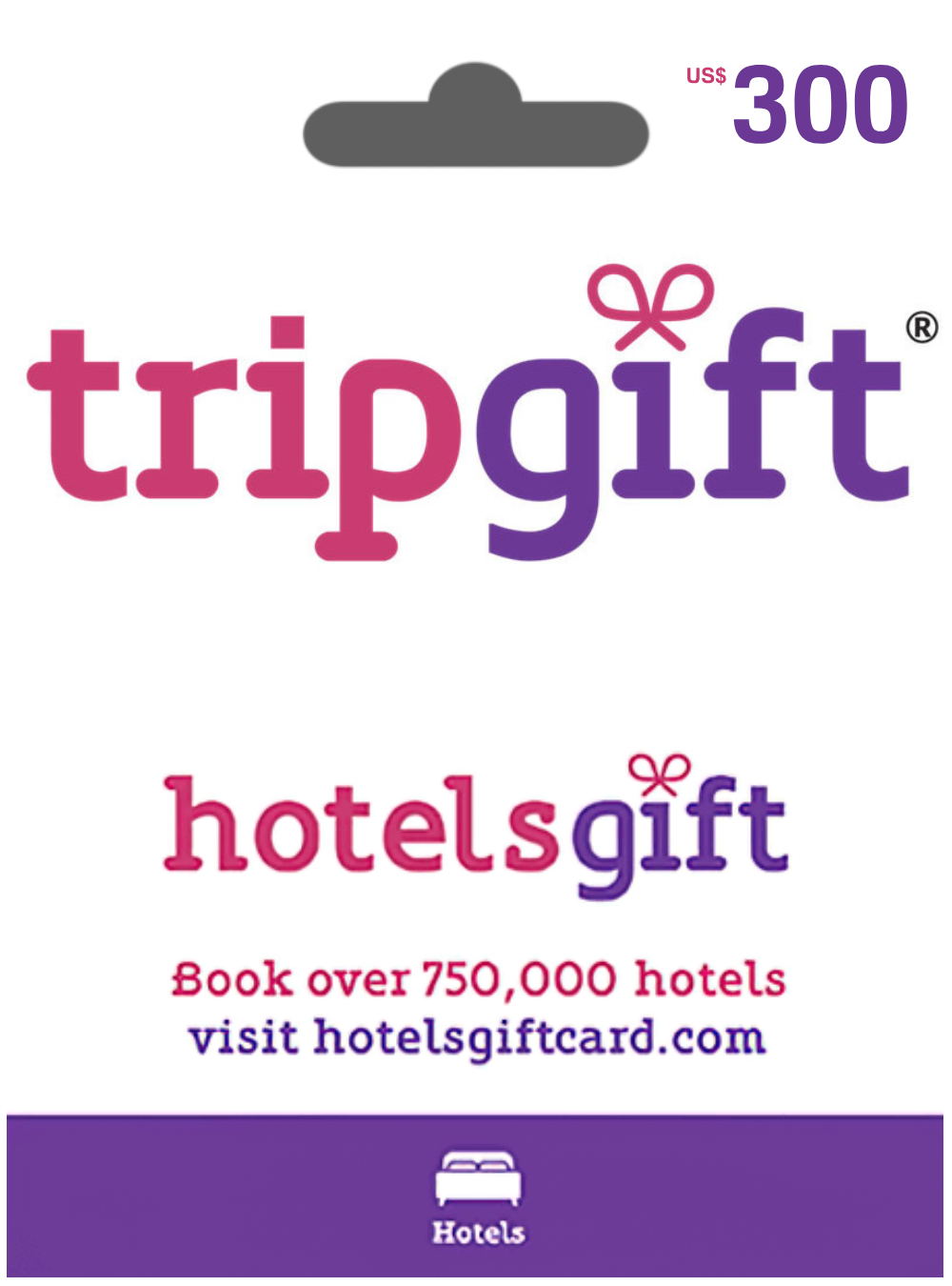 HotelsGift Card 300 USD digital