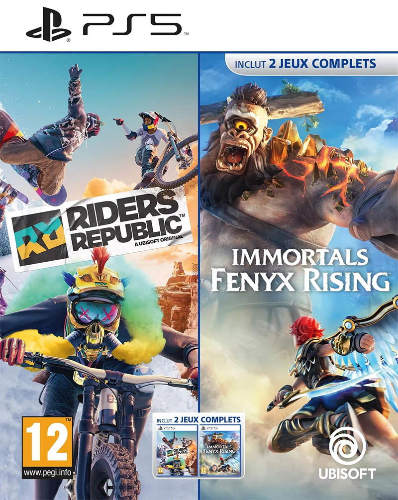 Immortals: Fenyx Rising & Riders Republic Bundle — Import Game Deal