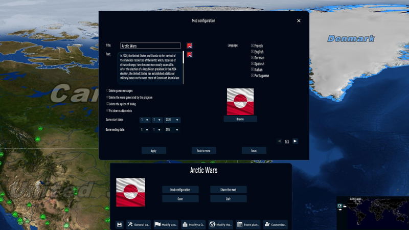 Geo-Political Simulator 5: Modding Tool Add-on (DLC) <span class="ext" style="background-color: #B0000F; color: #FFFFFF;">DLC</span> <span class="ext" style="background-color: #2a475e; color: #FFFFFF;">STEAM</span> <span class="ext ext_digital">digital</span> image 4