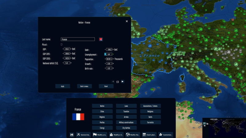 Geo-Political Simulator 5: Modding Tool Add-on (DLC) <span class="ext" style="background-color: #B0000F; color: #FFFFFF;">DLC</span> <span class="ext" style="background-color: #2a475e; color: #FFFFFF;">STEAM</span> <span class="ext ext_digital">digital</span> image 6