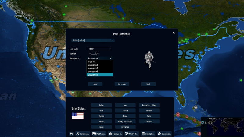 Geo-Political Simulator 5: Modding Tool Add-on (DLC) <span class="ext" style="background-color: #B0000F; color: #FFFFFF;">DLC</span> <span class="ext" style="background-color: #2a475e; color: #FFFFFF;">STEAM</span> <span class="ext ext_digital">digital</span> image 7