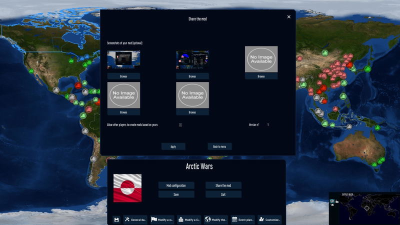Geo-Political Simulator 5: Modding Tool Add-on (DLC) <span class="ext" style="background-color: #B0000F; color: #FFFFFF;">DLC</span> <span class="ext" style="background-color: #2a475e; color: #FFFFFF;">STEAM</span> <span class="ext ext_digital">digital</span> image 8