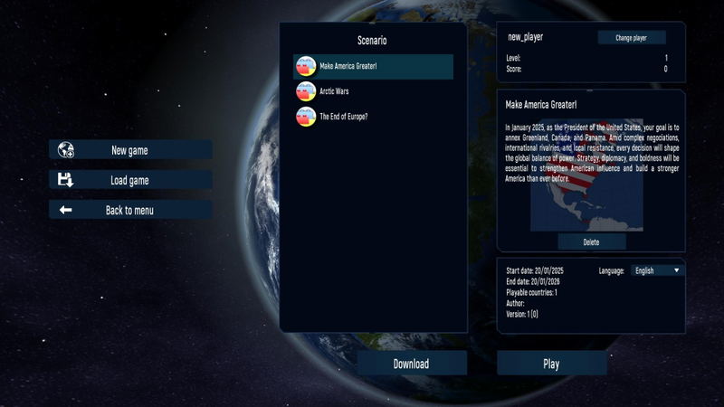 Geo-Political Simulator 5: Modding Tool Add-on (DLC) <span class="ext" style="background-color: #B0000F; color: #FFFFFF;">DLC</span> <span class="ext" style="background-color: #2a475e; color: #FFFFFF;">STEAM</span> <span class="ext ext_digital">digital</span> image 2