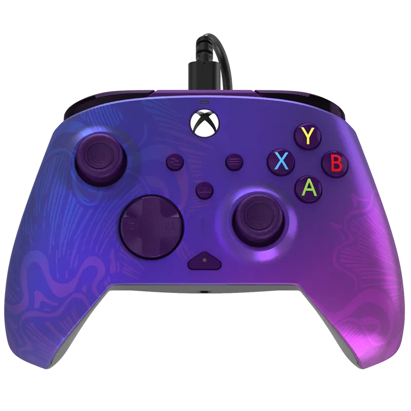 PDP Wired Rematch Controller for Xbox One / Xbox Series X|S (Purple Fade) image 1