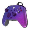 PDP Wired Rematch Controller for Xbox One / Xbox Series X|S (Purple Fade) thumbnail 2