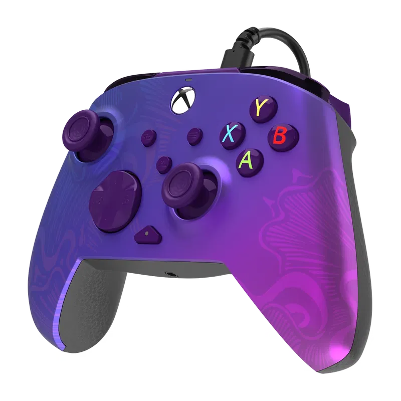 PDP Wired Rematch Controller for Xbox One / Xbox Series X|S (Purple Fade) image 2
