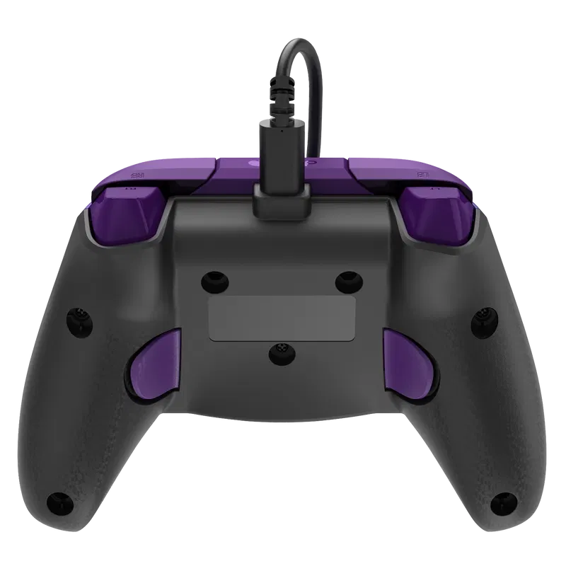 PDP Wired Rematch Controller for Xbox One / Xbox Series X|S (Purple Fade) image 3