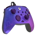 PDP Wired Rematch Controller for Xbox One / Xbox Series X|S (Purple Fade) thumbnail 4