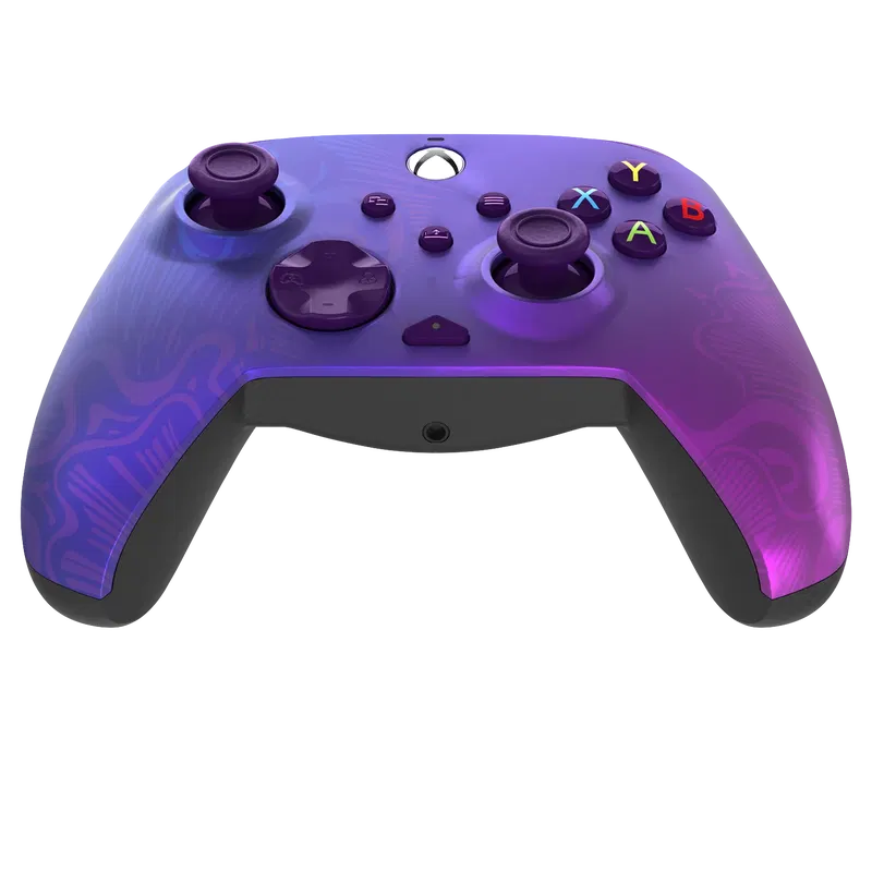 PDP Wired Rematch Controller for Xbox One / Xbox Series X|S (Purple Fade) image 5