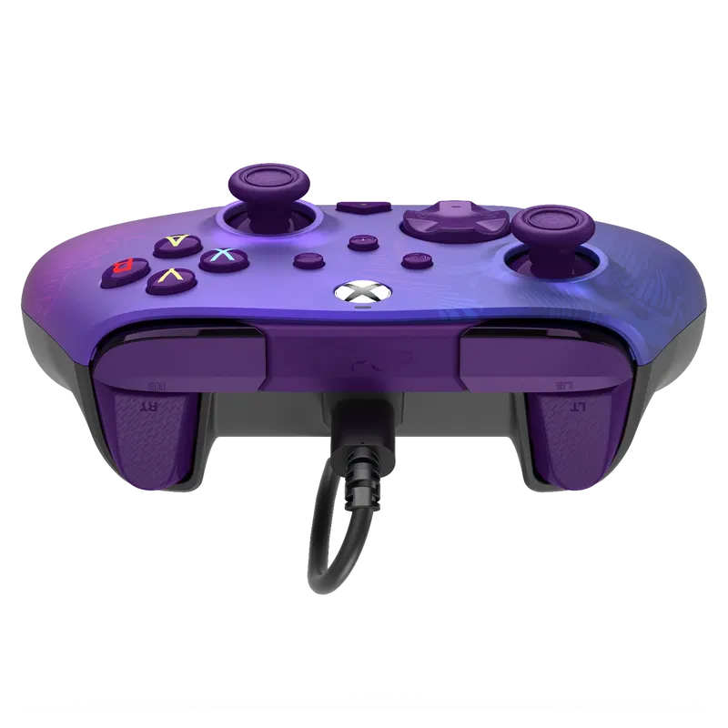 PDP Wired Rematch Controller for Xbox One / Xbox Series X|S (Purple Fade) image 6