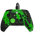 PDP Wired Rematch Glow Controller for Xbox One / Xbox Series X|S (Jolt Green) thumbnail 1