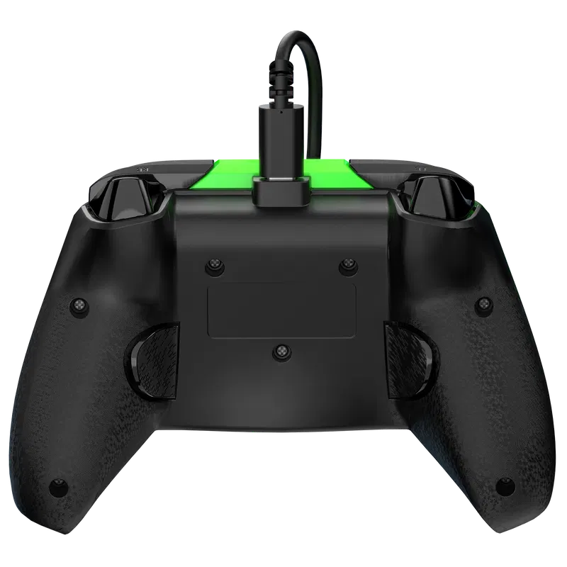 PDP Wired Rematch Glow Controller for Xbox One / Xbox Series X|S (Jolt Green) image 3