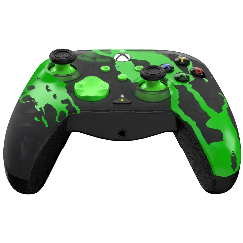 PDP Wired Rematch Glow Controller for Xbox One / Xbox Series X|S (Jolt Green) image 5