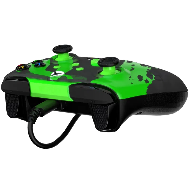 PDP Wired Rematch Glow Controller for Xbox One / Xbox Series X|S (Jolt Green) image 7