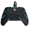 PDP Rematch Glow Wired Controller for Xbox One / Xbox Series X|S (Titan Steel) thumbnail 1