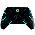 PDP Rematch Glow Wired Controller for Xbox One / Xbox Series X|S (Titan Steel) thumbnail 2
