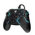 PDP Rematch Glow Wired Controller for Xbox One / Xbox Series X|S (Titan Steel) thumbnail 3
