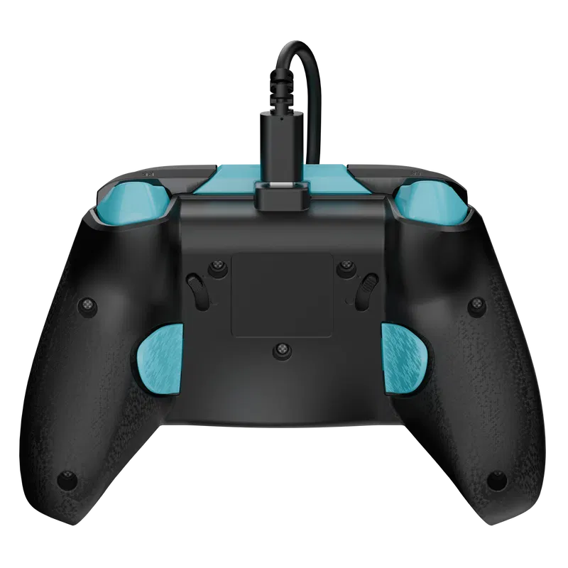 PDP Rematch Glow Wired Controller for Xbox One / Xbox Series X|S (Titan Steel) image 4