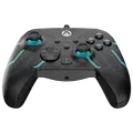 PDP Rematch Glow Wired Controller for Xbox One / Xbox Series X|S (Titan Steel) thumbnail 6