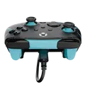 PDP Rematch Glow Wired Controller for Xbox One / Xbox Series X|S (Titan Steel) thumbnail 7
