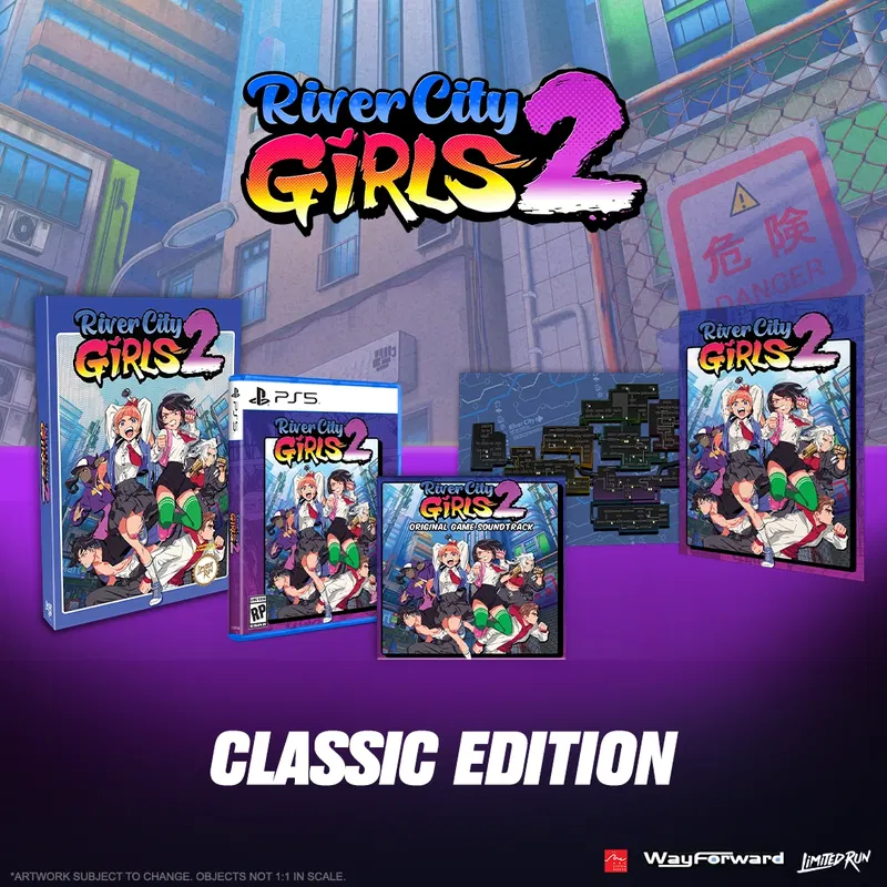 River City Girls 2 [Classic Edition] image 1