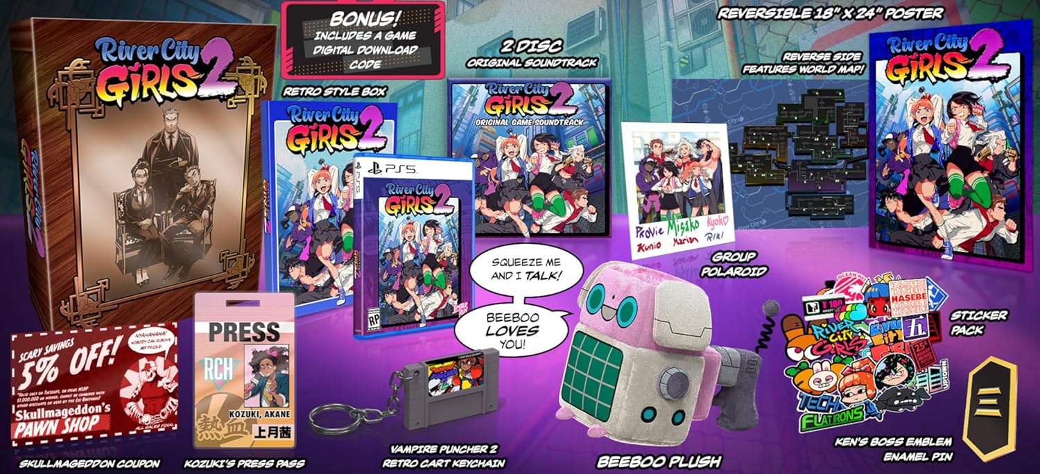 River City Girls 2 [Ultimate Edition] — Import Game Deal