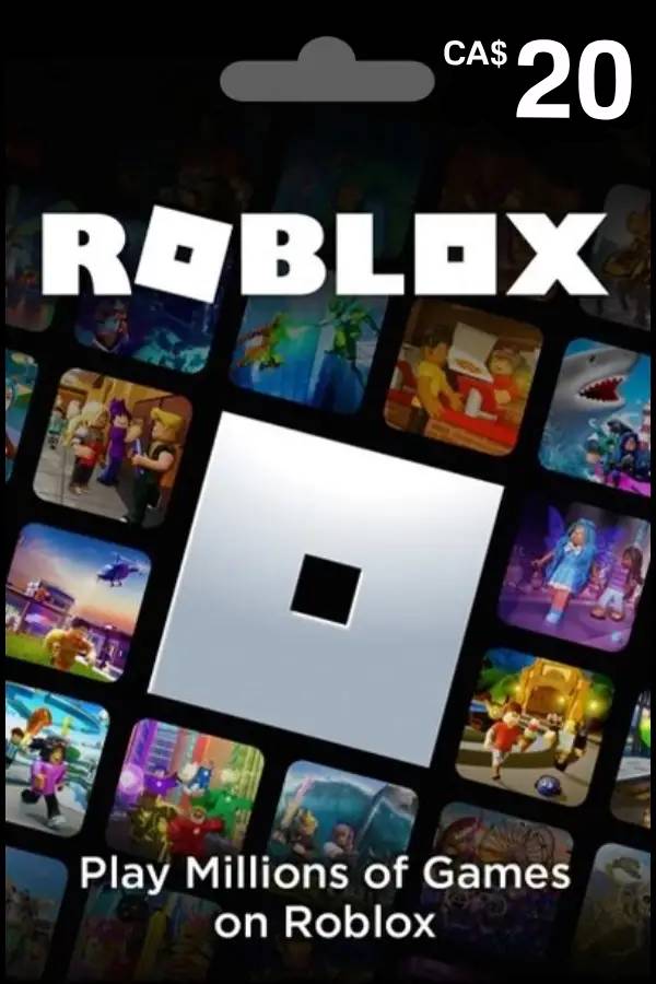 Roblox Card 20 CAD <span class="ext ext_digital">digital</span> image 1