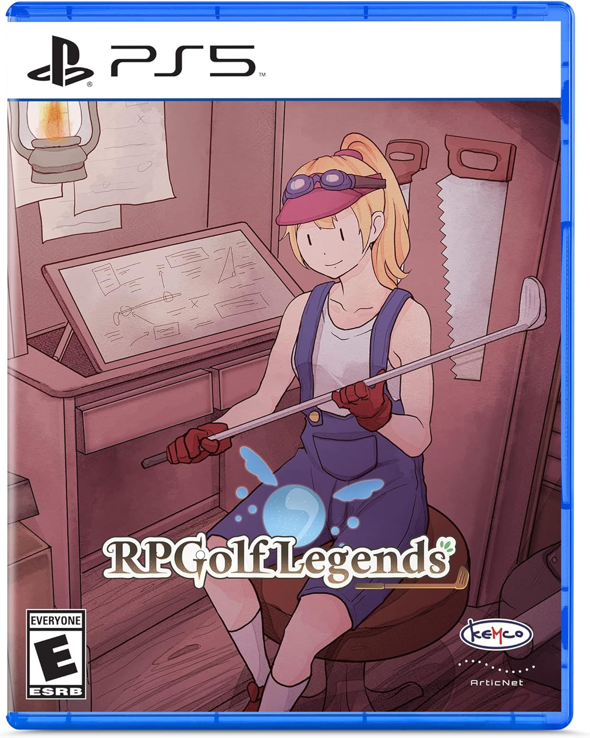 RPGolf Legends — Import Game Deal