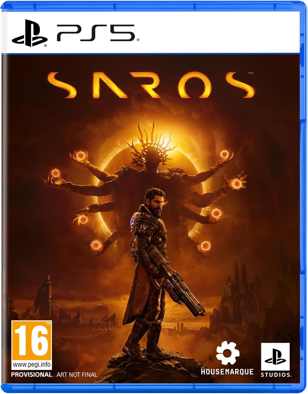 Saros for PlayStation 5