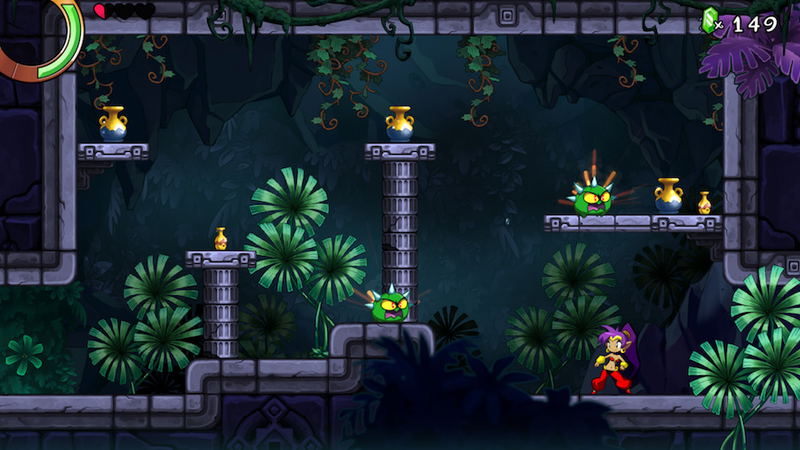 Shantae and the Seven Sirens image 3