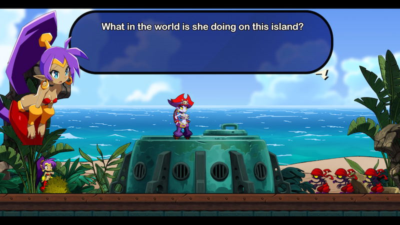 Shantae and the Seven Sirens image 7