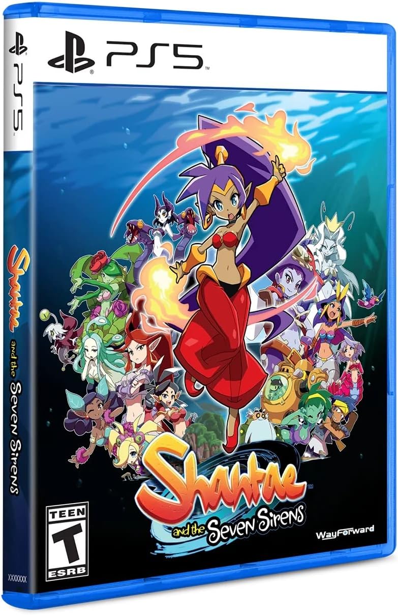 Shantae and the Seven Sirens image 1