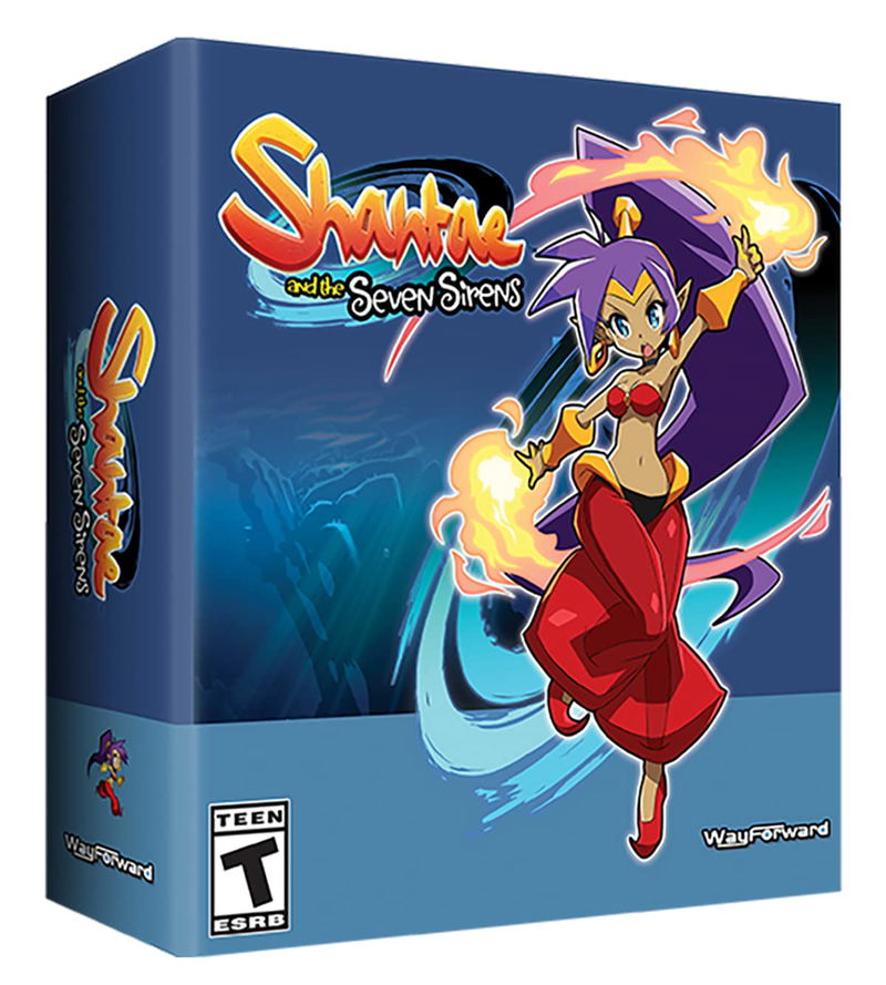 Shantae and the Seven Sirens [Collector's Edition] image 1