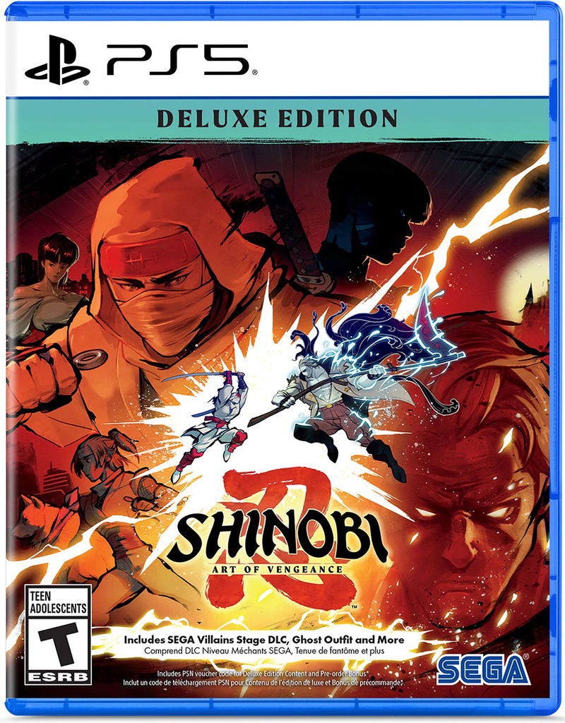 Shinobi: Art of Vengeance [Deluxe Edition] image 2