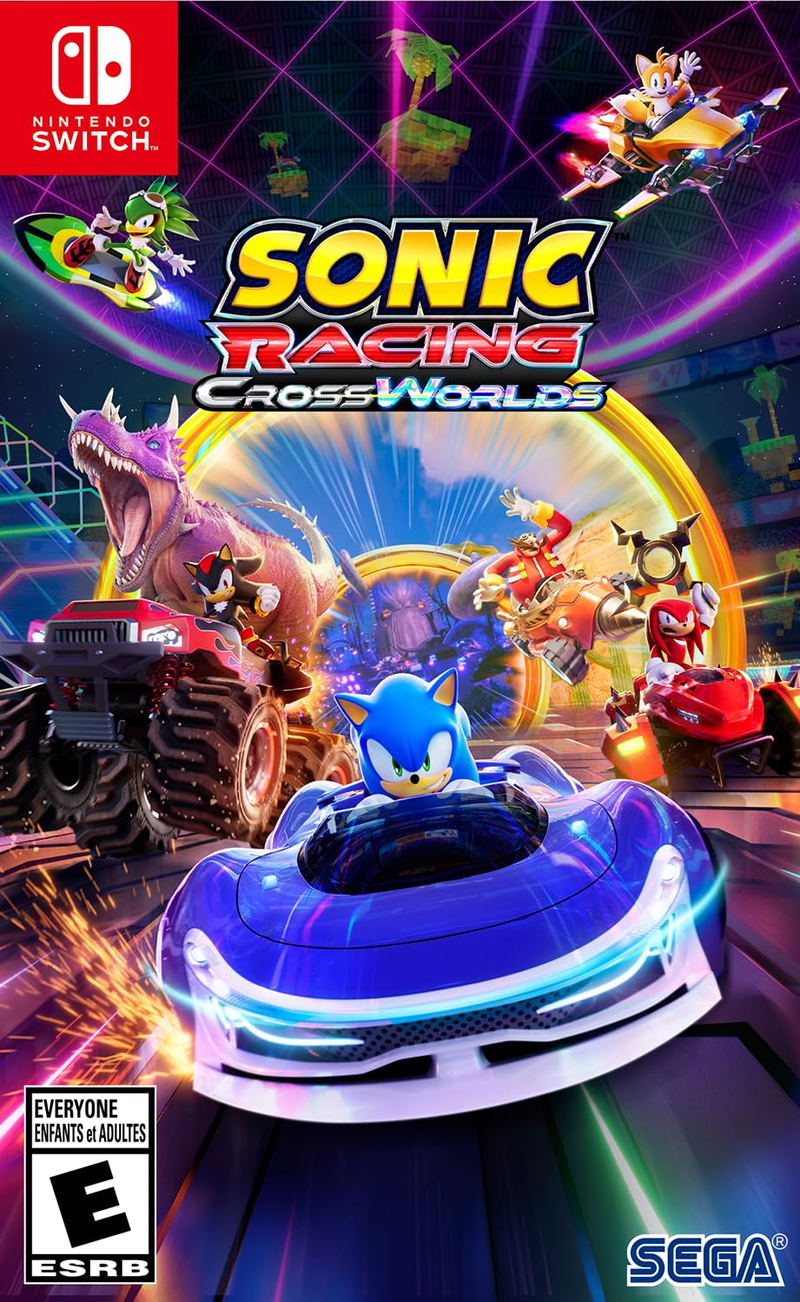 Sonic Racing: CrossWorlds image 1